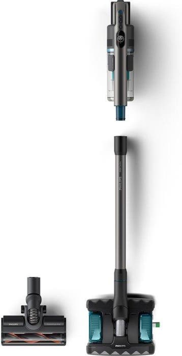 2dekans | Philips Steelstofzuiger met Dweilfunctie XC8055/01, Witgoed en Apparatuur, Ophalen of Verzenden, Zo goed als nieuw