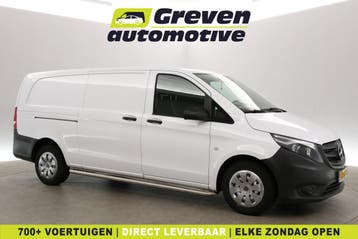 Mercedes-Benz Vito L3H1 | Financial Lease voor 275 p/mnd, Stof, Gebruikt, Euro 6, Overige carrosserieën