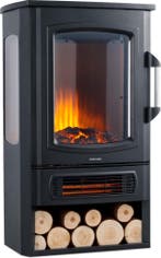 Borg ND 183 Luxe Sfeerhaard - 2000 watt - kachel, Verzenden, Nieuw, Vrijstaande haard, Elektrische haard