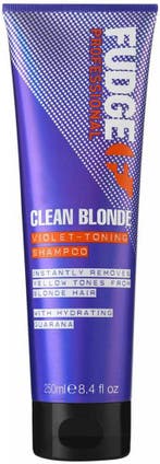 Fudge Clean Blonde Violet Toning Shampoo - Neutraliseert, Ophalen of Verzenden, Zo goed als nieuw