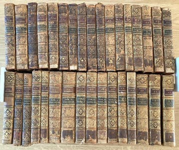 Jean-Jacques Rousseau - Oeuvres complètes (33 volumes) -