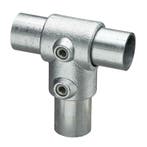 Buiskoppeling Kort T-Stuk Ø 33,7 mm Zink, Verzenden, Nieuw