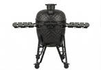 BASTE kamado bbq large - 21 inch - Zwart, Verzenden, Nieuw