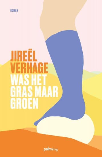 Was Het Gras Maar Groen | Jireël Verhage | Nieuw, Boeken, Ophalen of Verzenden, Nieuw, Jireël Verhage