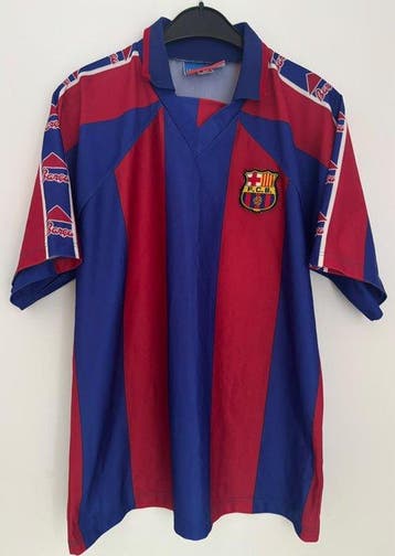 FC Barcelona 1995–1997 Home Shirt - Spaanse voetbal, Nieuw