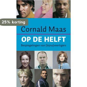 Op de helft - Cornald Maas 9789044619010, Verzenden, Gelezen, Cornald Maas