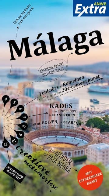 Malaga / ANWB Extra - Karin Evers 9789018049454, Boeken, Reisgidsen, Verzenden, Zo goed als nieuw, Karin Evers