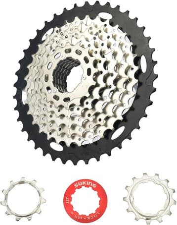 Shimano Compatibele Cassette - Vernikkeld | Laatste Stuk!, Fietsen en Brommers, Fietsonderdelen, Ophalen of Verzenden, Nieuw, Overige typen