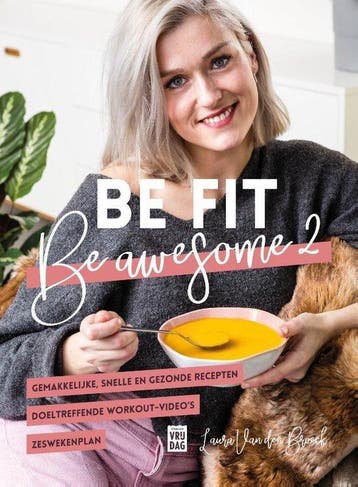 Boek Be fit, be awesome 2 9789460019258, Verzenden, Zo goed als nieuw