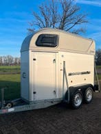 Degelijke vol-alu Henra 1,5 paards!, Ophalen, Zo goed als nieuw, Aluminium, 1½-paards trailer
