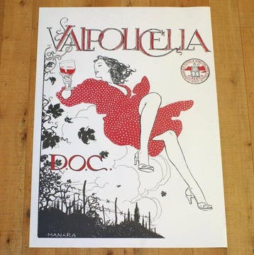 Milo Manara - Valpolicella