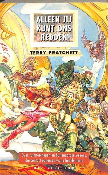 ALLEEN JIJ KUNT ONS REDDEN - Terry Pratchett 9789027432209, Verzenden, Gelezen, Terry Pratchett