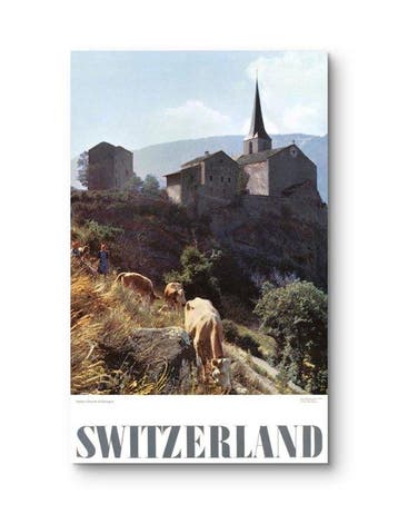 Swiss National Tourist Office (SNTO) - Valais, Church of