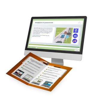 Trekker Theorieboek Online - Tractor Rijbewijs halen, Boeken, Verzenden, Nieuw, Overige niveaus, VekaBest