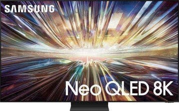 Samsung 75QN800D - 75 inch 8K UHD 100Hz Tizen Smart TV, Audio, Tv en Foto, Televisies, Ophalen, QLED, 120 Hz, 8k (UHD)