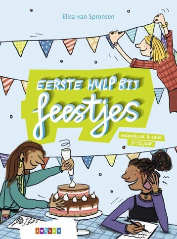 Eerste Hulp Bij Feestjes | Elisa Spronsen | Nieuw, Ophalen of Verzenden, Nieuw, Elisa Spronsen