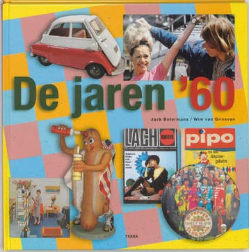 De jaren 60 - W. van Grinsven 9789058974860, Boeken, Verzenden, Gelezen, W. van Grinsven