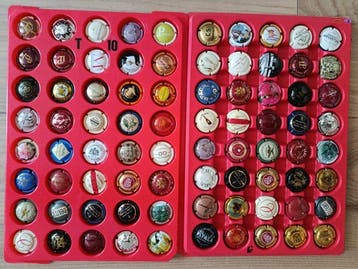 Champagne capsules (400) - Metaal