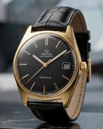 Omega - Vintage Genève Automatic - Calibre 565 - Black Dial, Nieuw