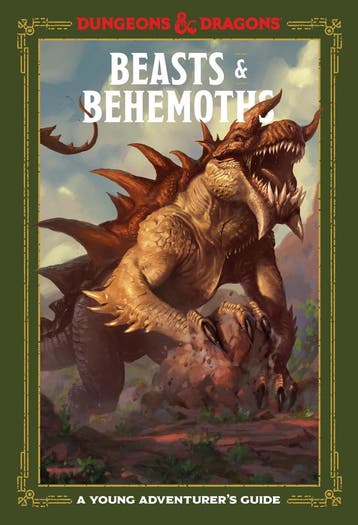 Beasts & Behemoths (Dungeons & Dragons): A Young, Verzenden, Nieuw