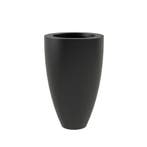 Polyester plantenbak Ø70x112cm - Met bodem, Kunststof, Rond, Nieuw, 60 tot 100 cm