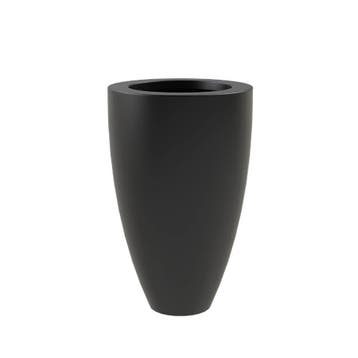 Polyester plantenbak Ø70x112cm - Met bodem, Tuin en Terras, Kunststof, Rond, Nieuw, 60 tot 100 cm