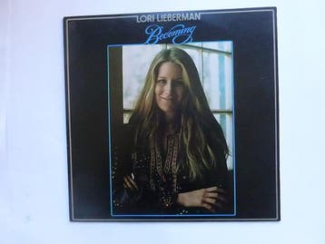 Lori Lieberman - Becoming (LP), Ophalen of Verzenden, Zo goed als nieuw