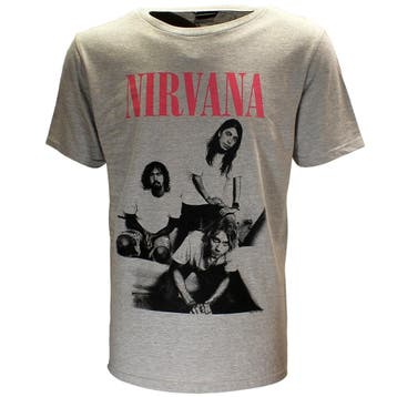 Nirvana Bathroom Photo T-Shirt, Verzenden, Nieuw