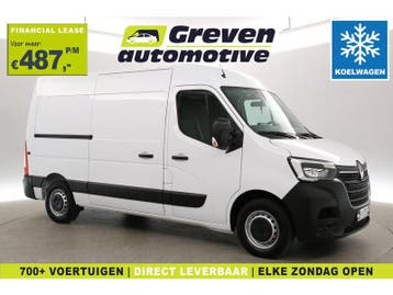 Renault Master 2.3 dCi L2H2 | Koelwagen 0° | Airco |, Euro 6, Renault, Wit, Nieuw