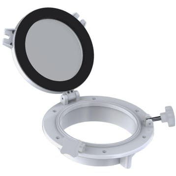 Patrijspoort Rond 265mm Kunststof, Watersport en Boten, Ophalen of Verzenden, Nieuw