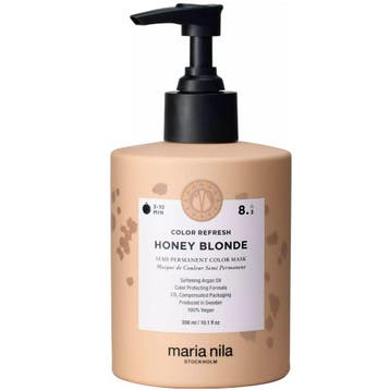 Maria Nila Colour Refresh 8.3 Honey Blonde, Ophalen of Verzenden, Nieuw, Haarverzorger of -hersteller