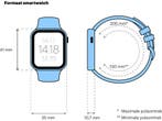 Apple Watch Series 8 - Smartwatch - Temperatuurregistratie, Verzenden, Zo goed als nieuw, Apple