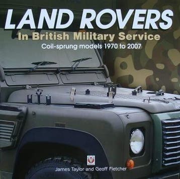 Land Rovers in British Military Service - Coil sprung models, Boeken, Nieuw