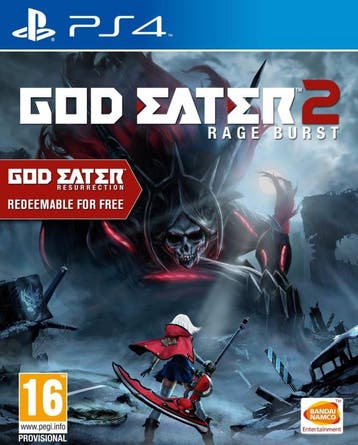 God Eater 2: Rage Burst (PlayStation 4), Verzenden, Gebruikt, Vanaf 12 jaar