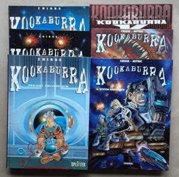 Kookaburra Bd. 1 bis 5, Kookaburra K - German edition - 6, Nieuw