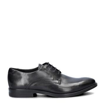 Ecco Melbourne lage nette schoenen voor heren in het Zwart, Ecco, Verzenden, Zwart, Overige typen
