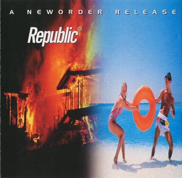cd - NewOrder - Republic, Cd's en Dvd's, Cd's | Overige Cd's, Zo goed als nieuw, Verzenden