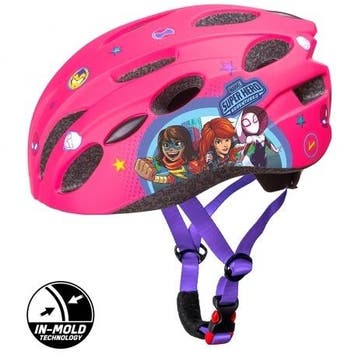 Seven Polska Kinderhelm Fietshelm S Avengers Roze, Verzenden, Nieuw