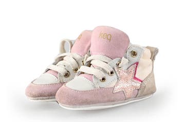 Keq Sneakers Meisjes in maat 19 Roze, Verzenden, Jongen of Meisje, Keq, Schoenen