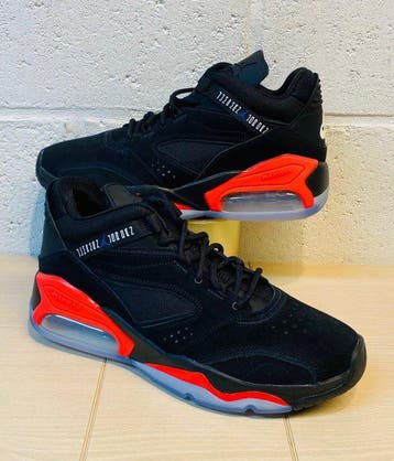 Air Jordan - Point Lane Black Infrared P45 - Sneakers -, Kleding | Heren, Schoenen, Nieuw