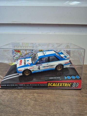 Scalextric - Slotcar BMW M3 E30 - 1980-1990 - Spanje, Nieuw