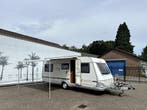 Caravans met enkele bedden, mover en airco te huur