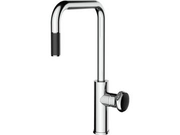 Boretti Maggiore - Mengkraan 41 cm - Uittrekdouche - Chroom, Verzenden, Nieuw