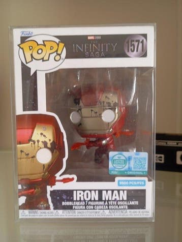 Funko - Funko Pop - Marvel Studios The Infinity Saga - Iron