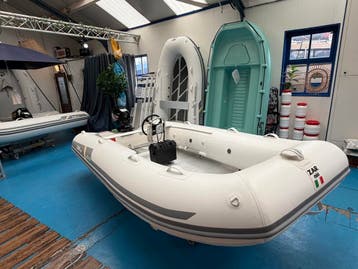 Zar mini ALU 13 met stuurconsole nieuw vaarklaar! ACTIE, Nieuw, Benzine