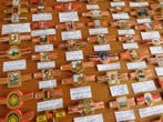 Fantastische Collectie Sigarenbandjes - 62 Complete Series