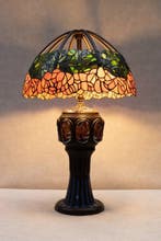Lamp - Exclusive - Glas-in-lood - Tiffany XL