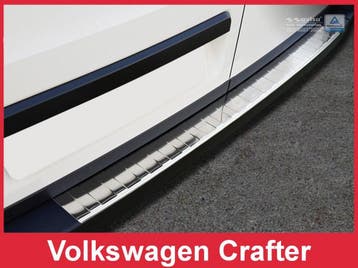 Achterbumperbeschermer | geschikt voor Volkswagen | Crafter, Verzenden, Nieuw, Volkswagen