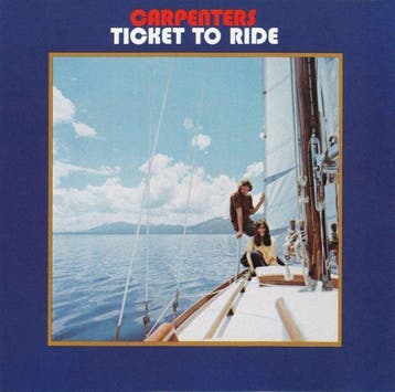 Carpenters - Ticket To Ride, Ophalen of Verzenden, Gebruikt