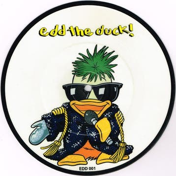 vinyl single 7 inch - Edd The Duck - Awesome Dood (Pictur..., Verzenden, Zo goed als nieuw, 7 inch, Pop